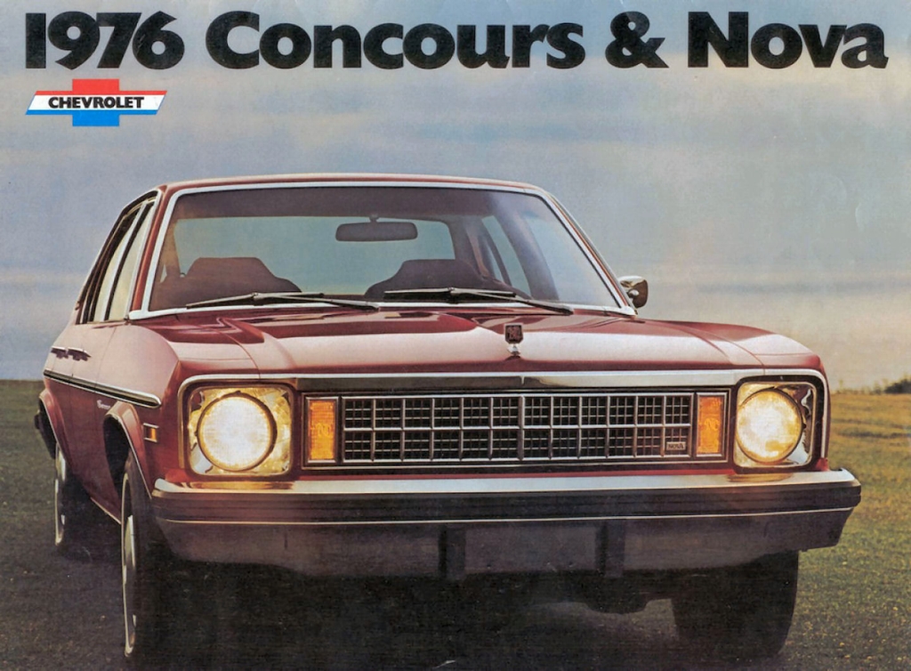 1975 Chevrolet Nova and Concours Brochure Page 7
